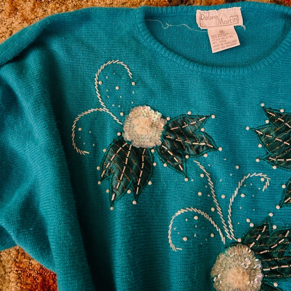 80’s SWEATER MED - Picture 3 of 3